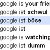 Google ist... - lustig!