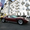 Lamborghini-Treffen in St. Moritz